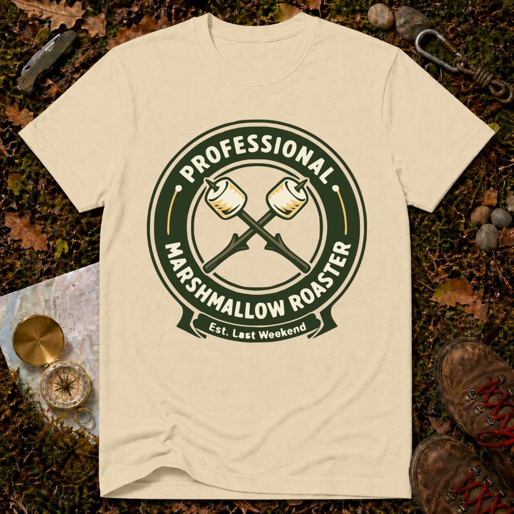 Professional Marshmallow Roaster T-Shirt