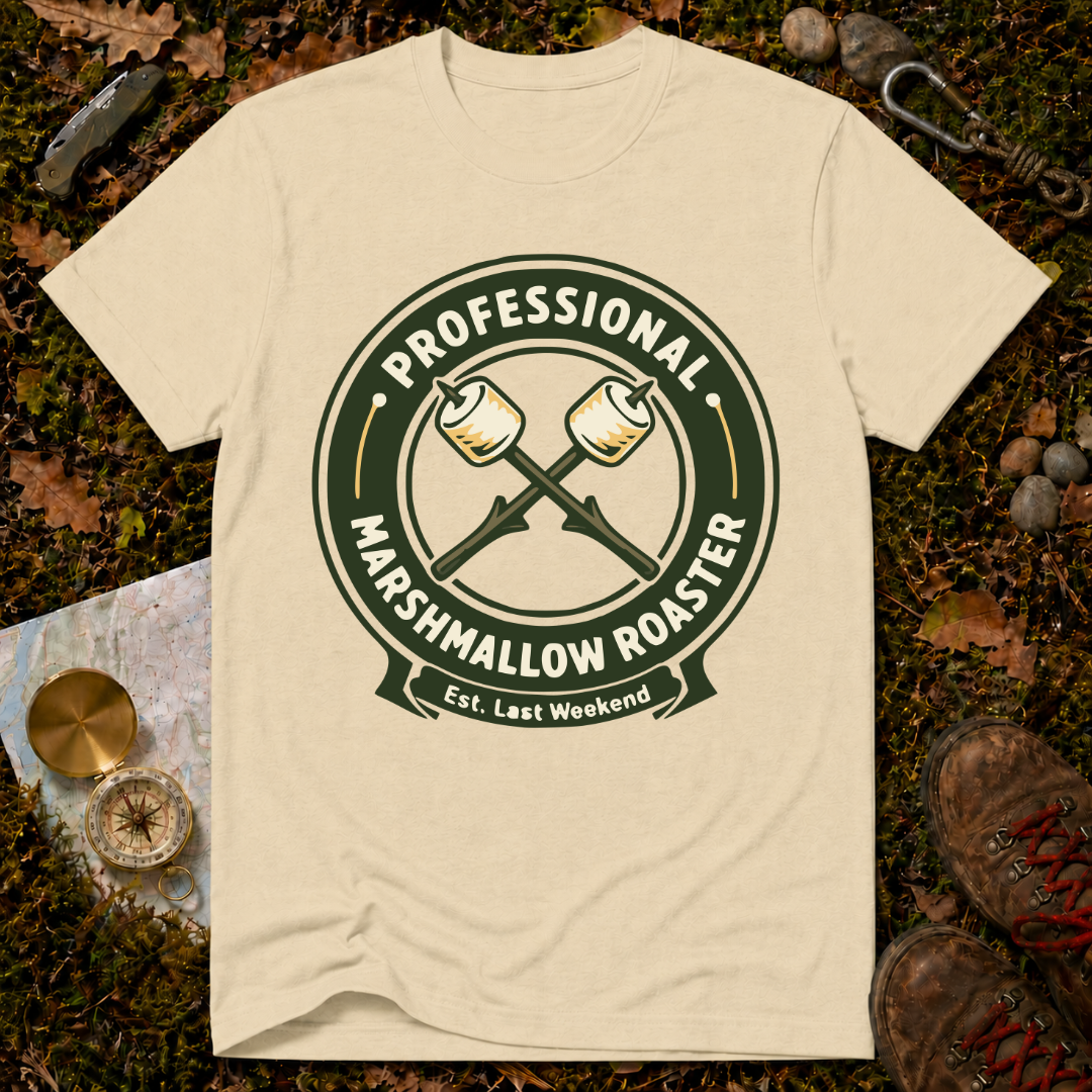 Professional Marshmallow Roaster T-Shirt