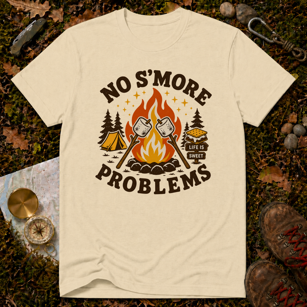 No S'more Problems T‑Shirt