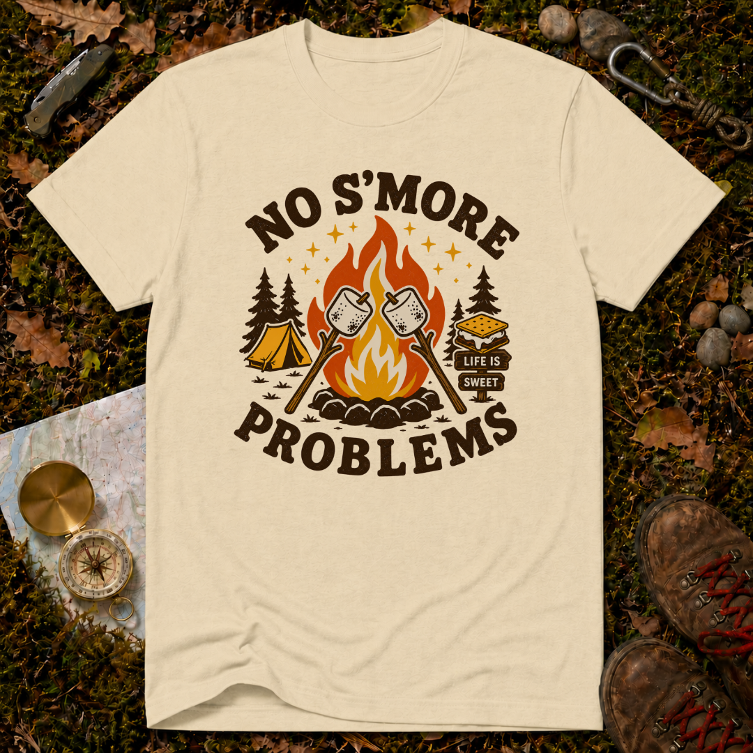 No S'more Problems T‑Shirt
