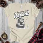 Eat, Sleep, Cast, Repeat T-Shirt