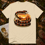 Sunset Desert Snake T-Shirt