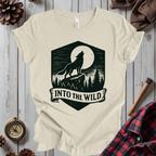 Into The Wild Badge T-Shirt