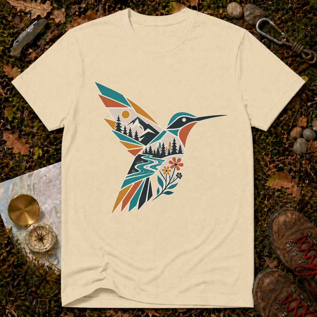 Nature Hummingbird T-Shirt