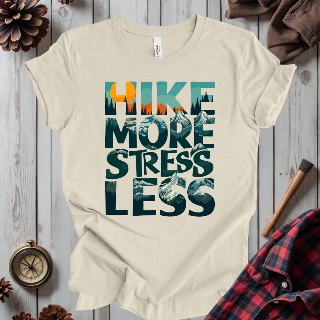 Hike More Stress Less
