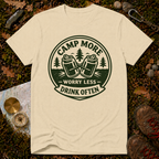 Camp More, Worry Less, Drink Often T-Shirt