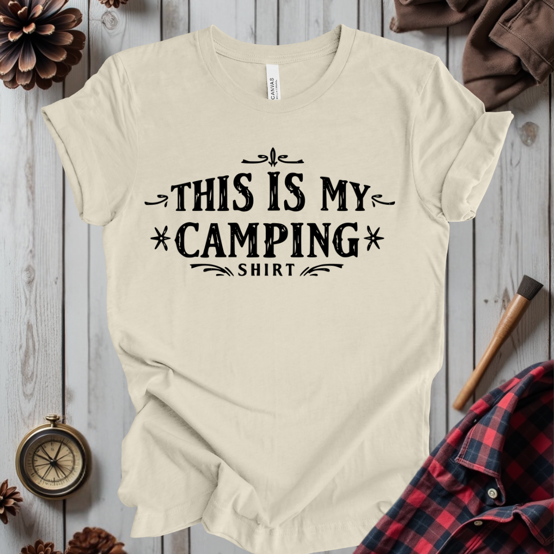 This Is My Camping Unisex Tee