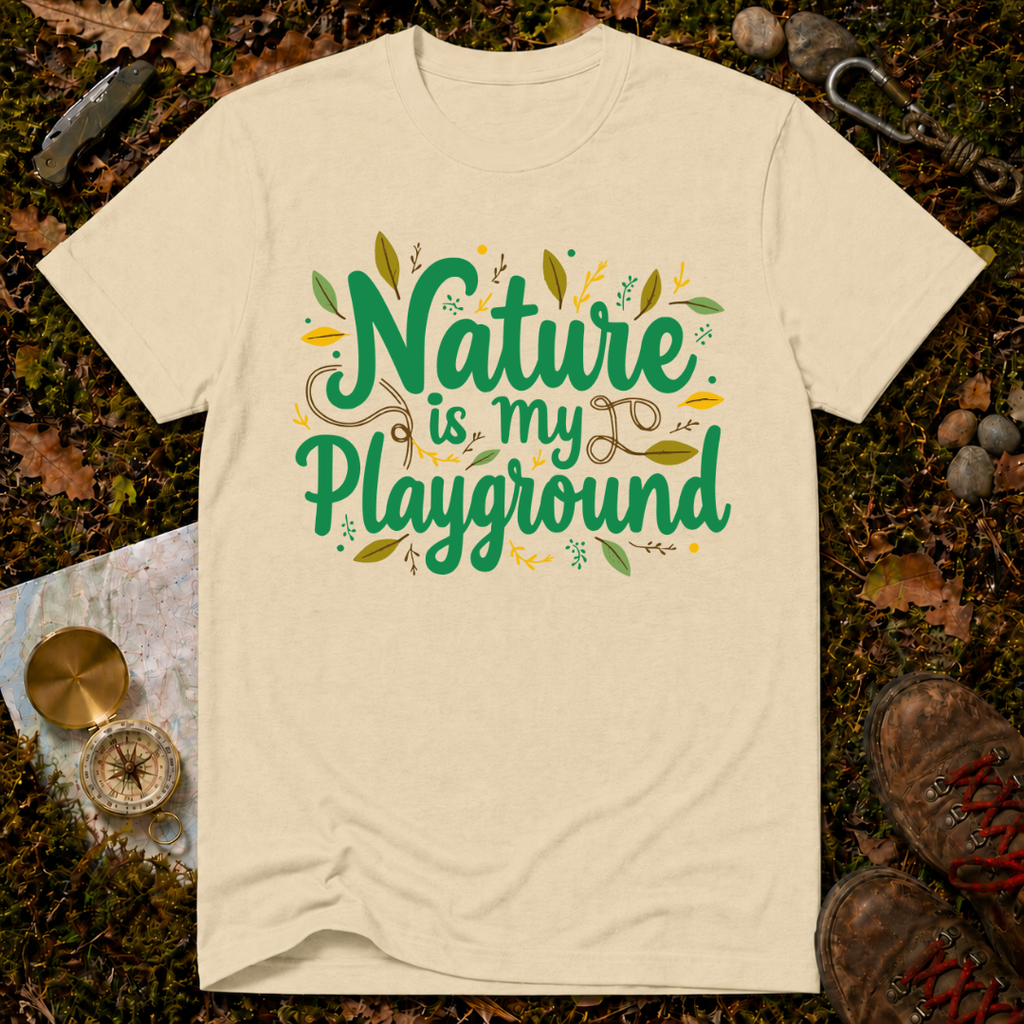 Nature Is My Playground T-Shirt