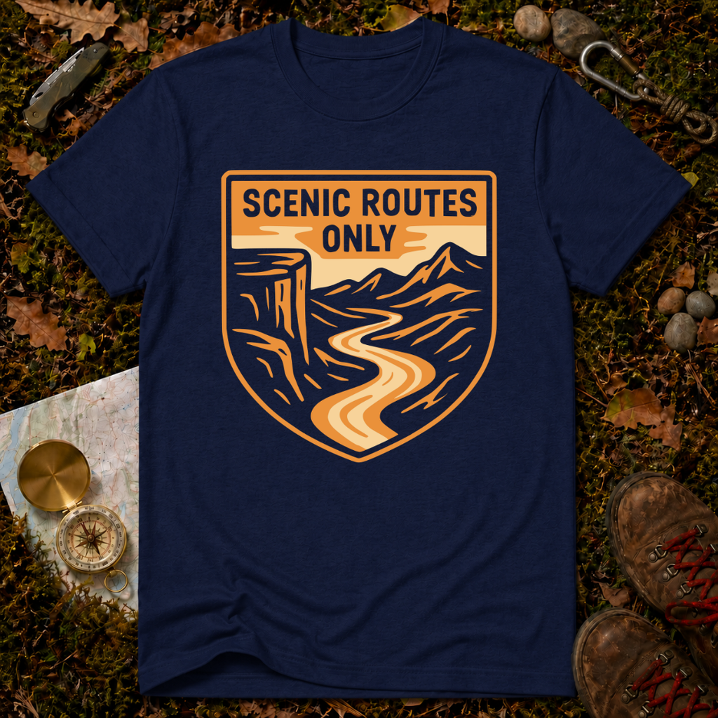 Scenic Route Only T-Shirt