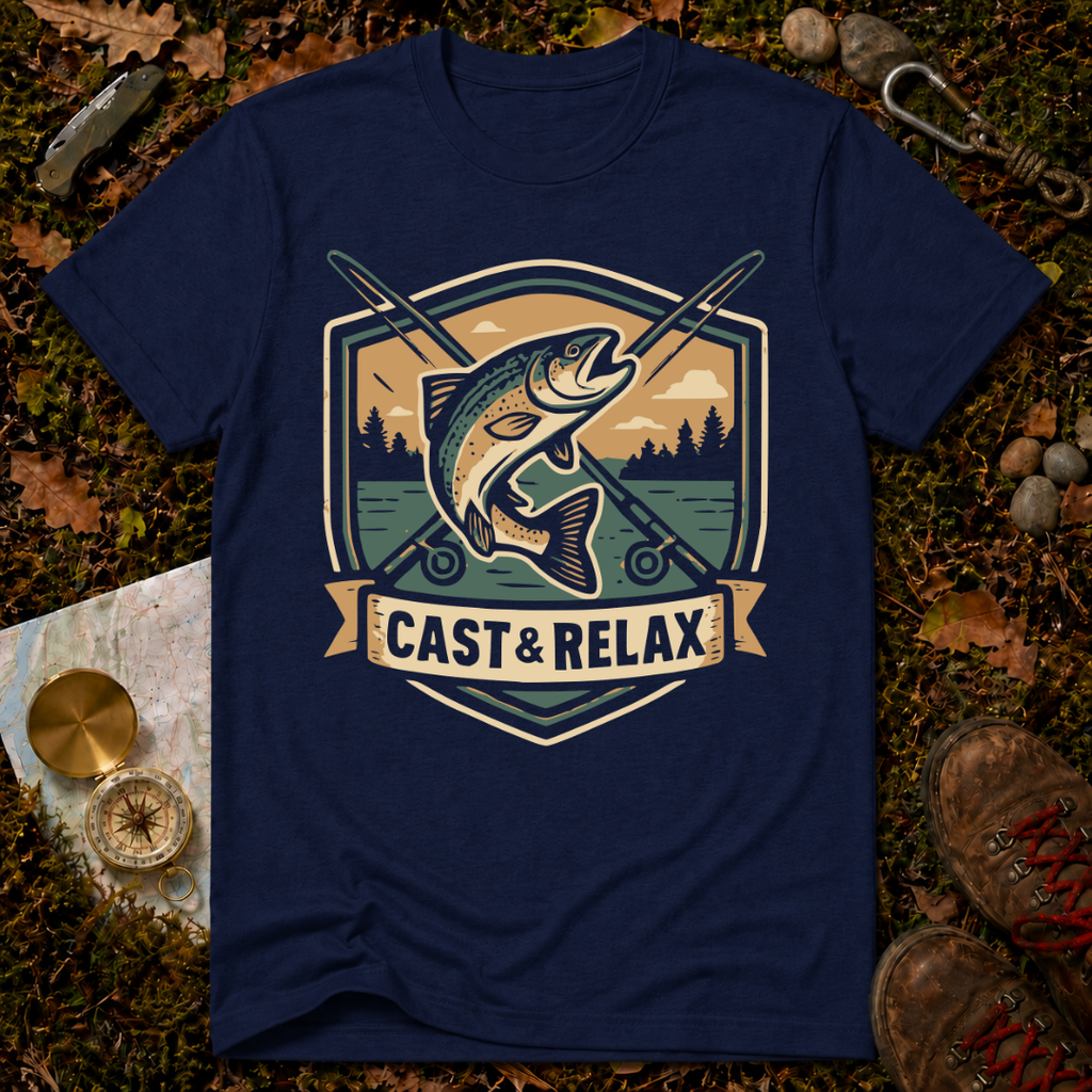 Cast & Relax T-Shirt