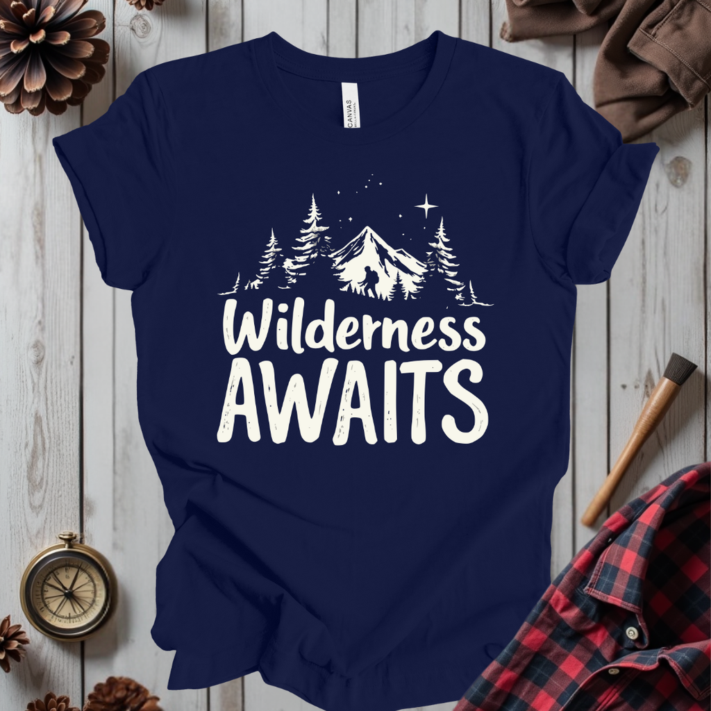 Wilderness Awaits T-Shirt