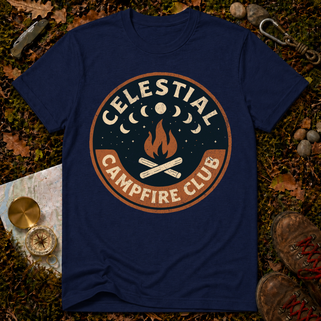 Celestial Campfire Club T-Shirt