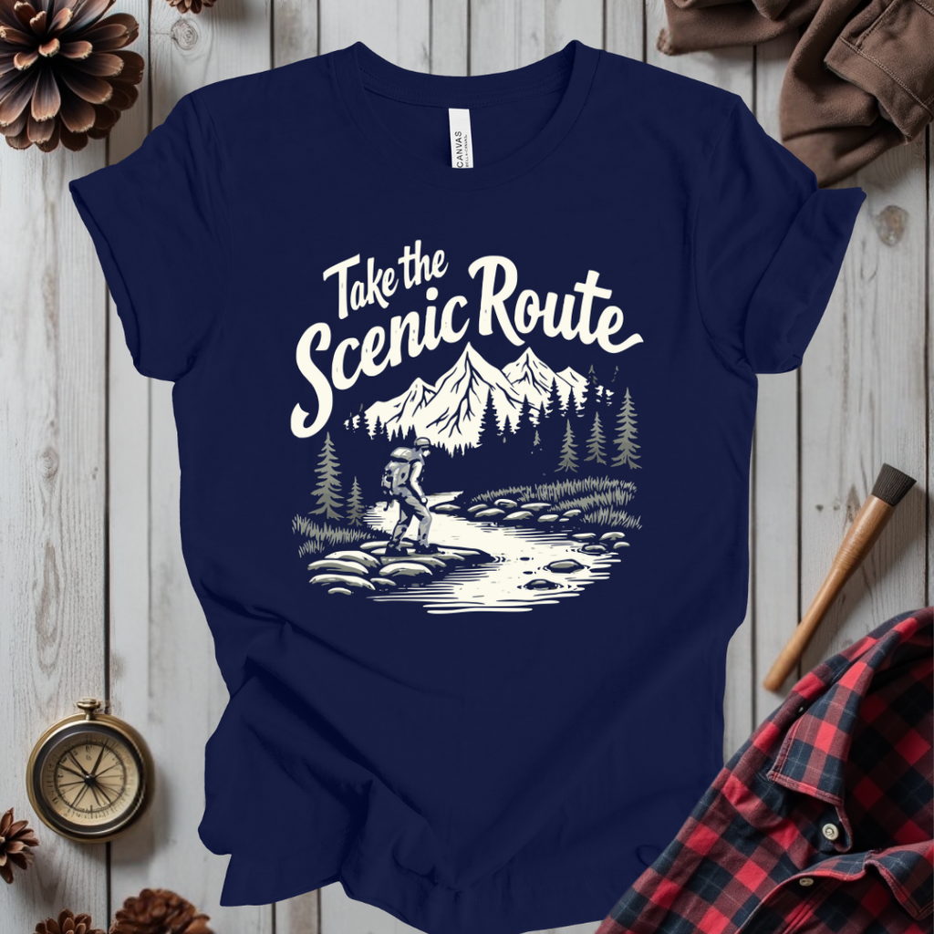 Take The Scenic Route T-Shirt