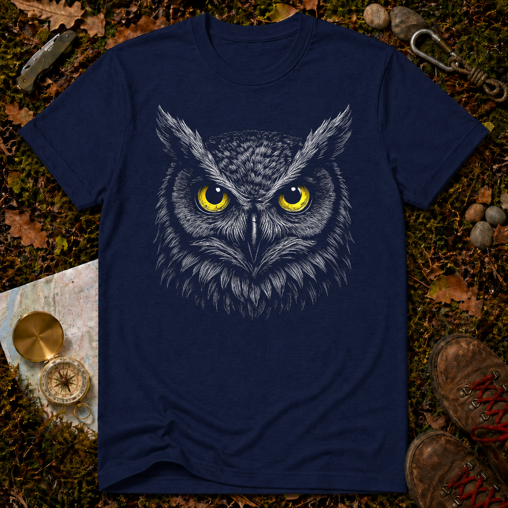 Nocturnal Owl T-Shirt
