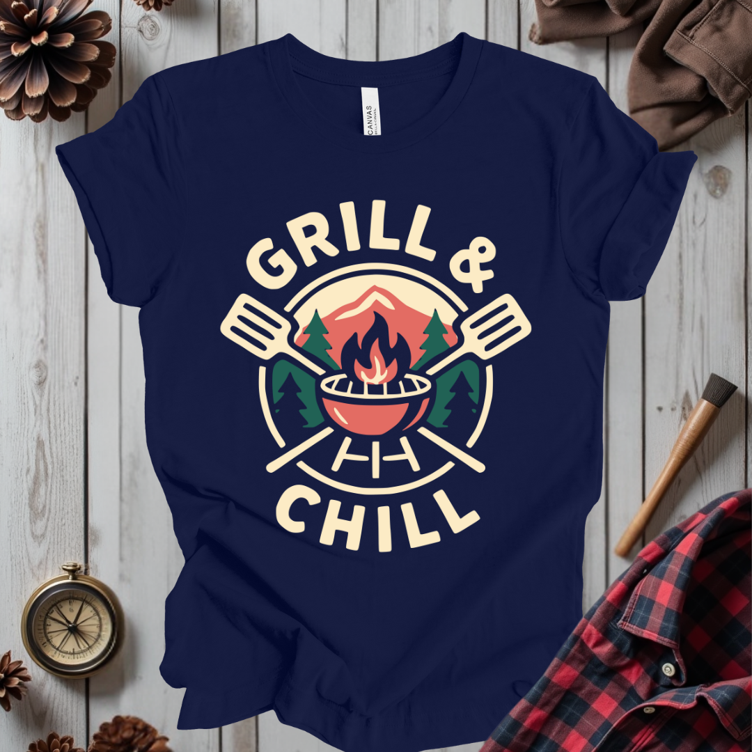 Grill & Chill T-Shirt