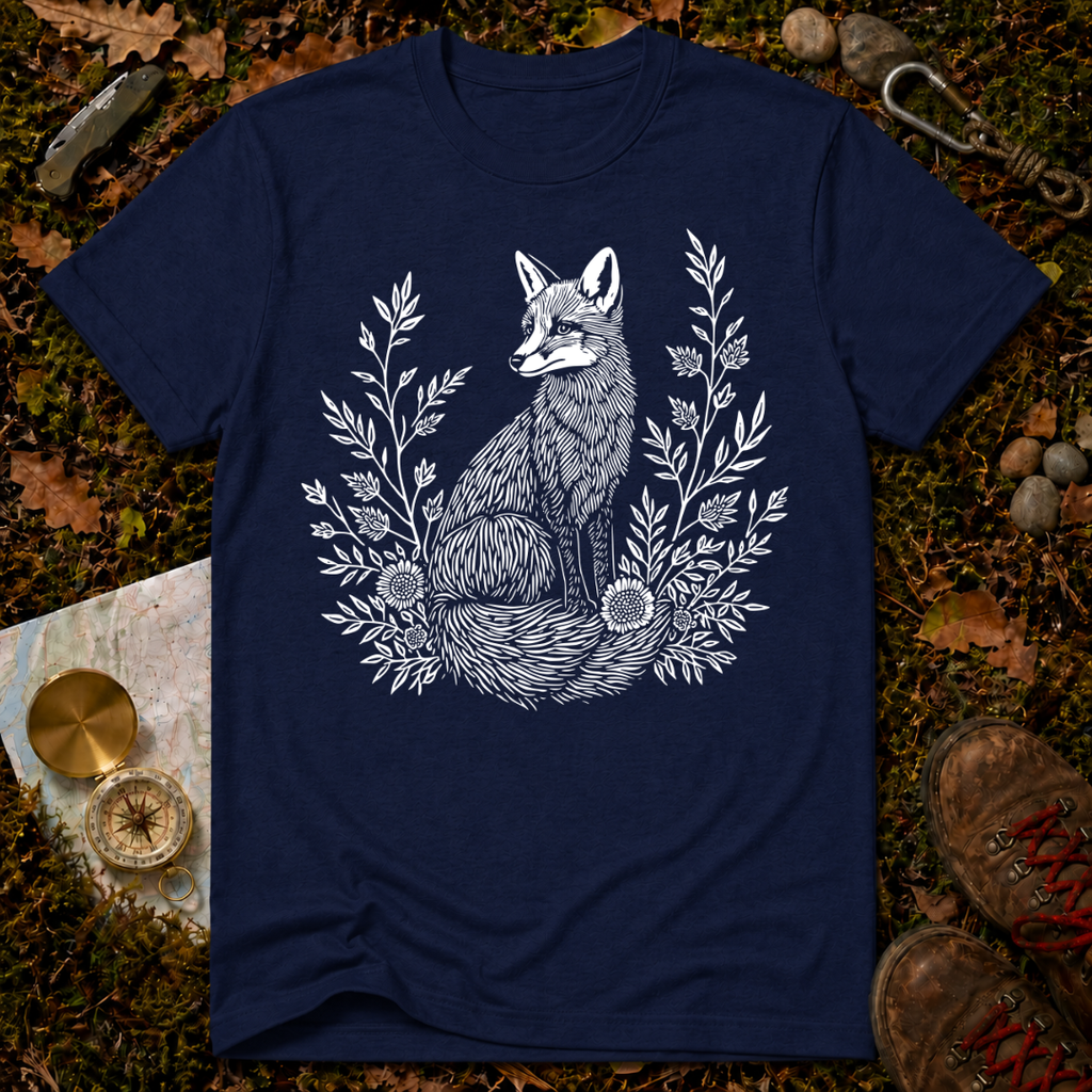 Cozy Fox T-Shirt