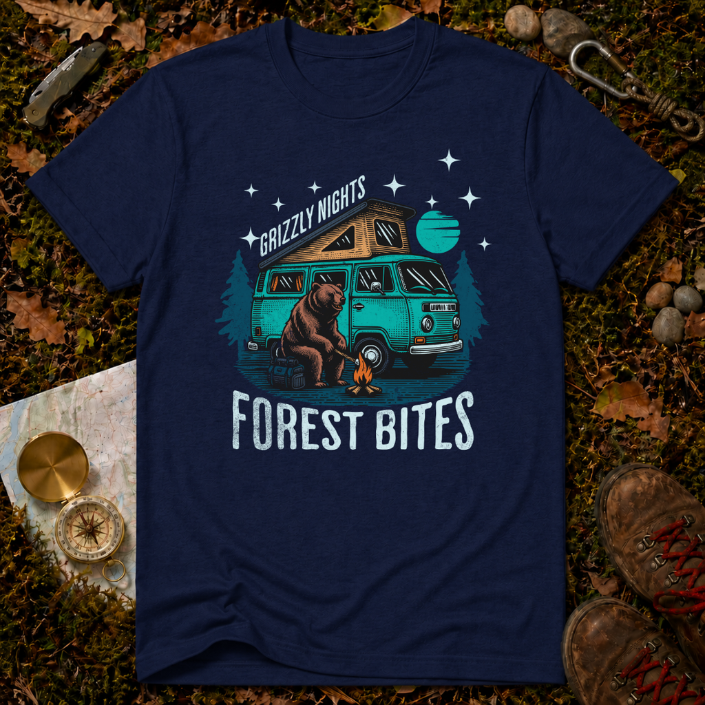 Grizzly Nights Forest Bites T-Shirt