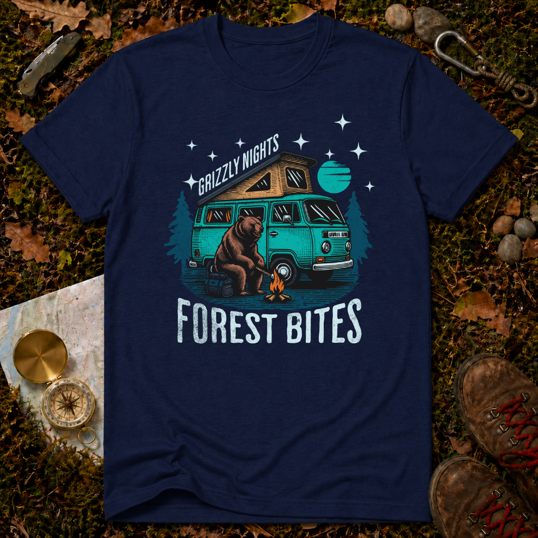 Grizzly Nights Forest Bites T-Shirt