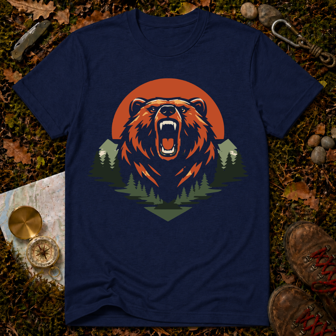 Bear Roar T‑Shirt