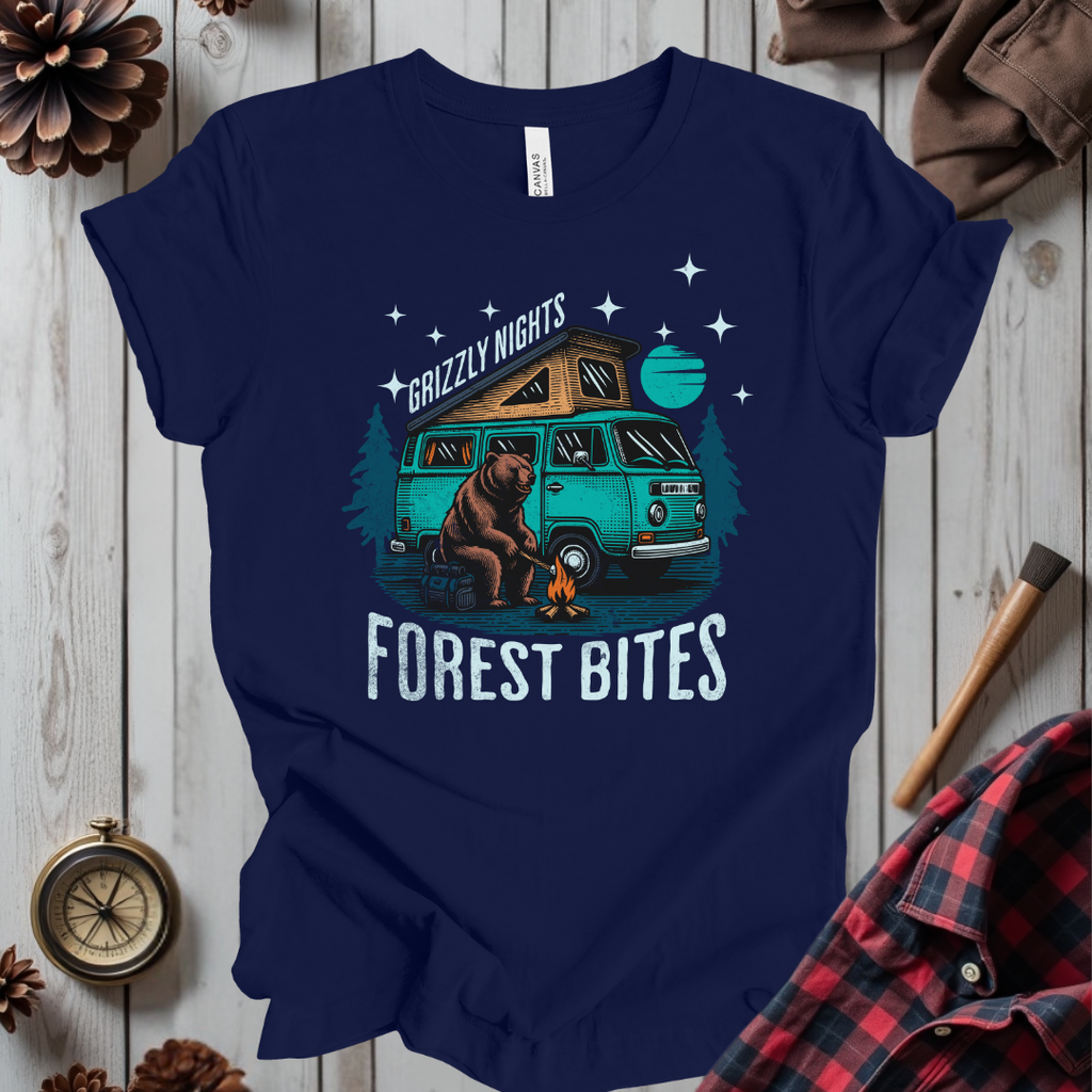 Grizzly Nights Forest Bites T-Shirt