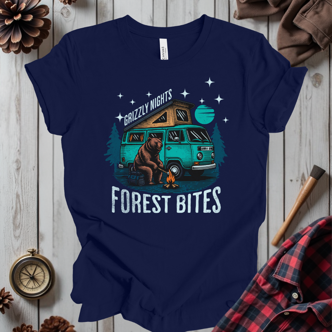 Grizzly Nights Forest Bites T-Shirt