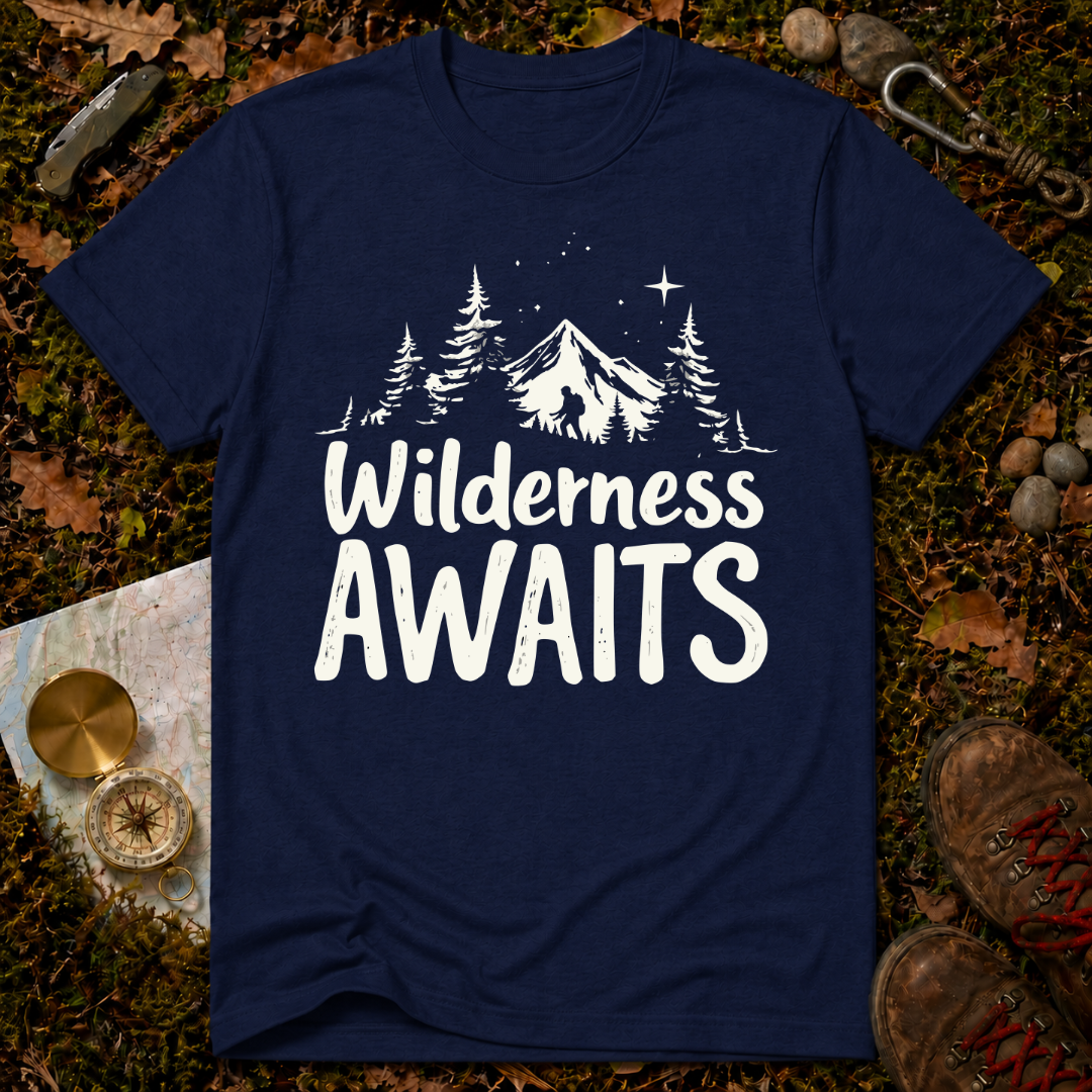 Wilderness Awaits T-Shirt