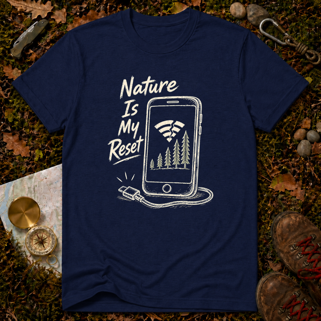 Nature Is My Reset T-Shirt
