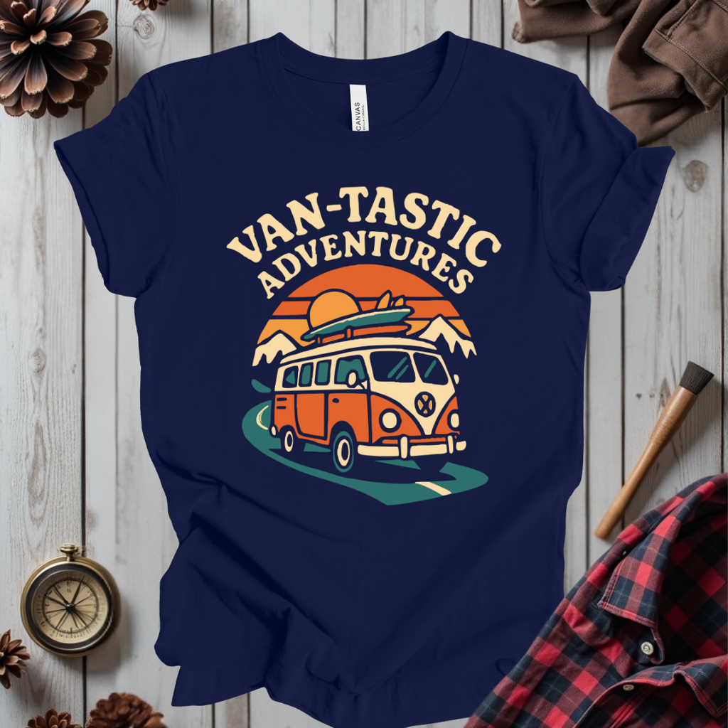 Van-Tastic Adventures T-Shirt