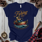 I Fish To Avoid People T-Shirt