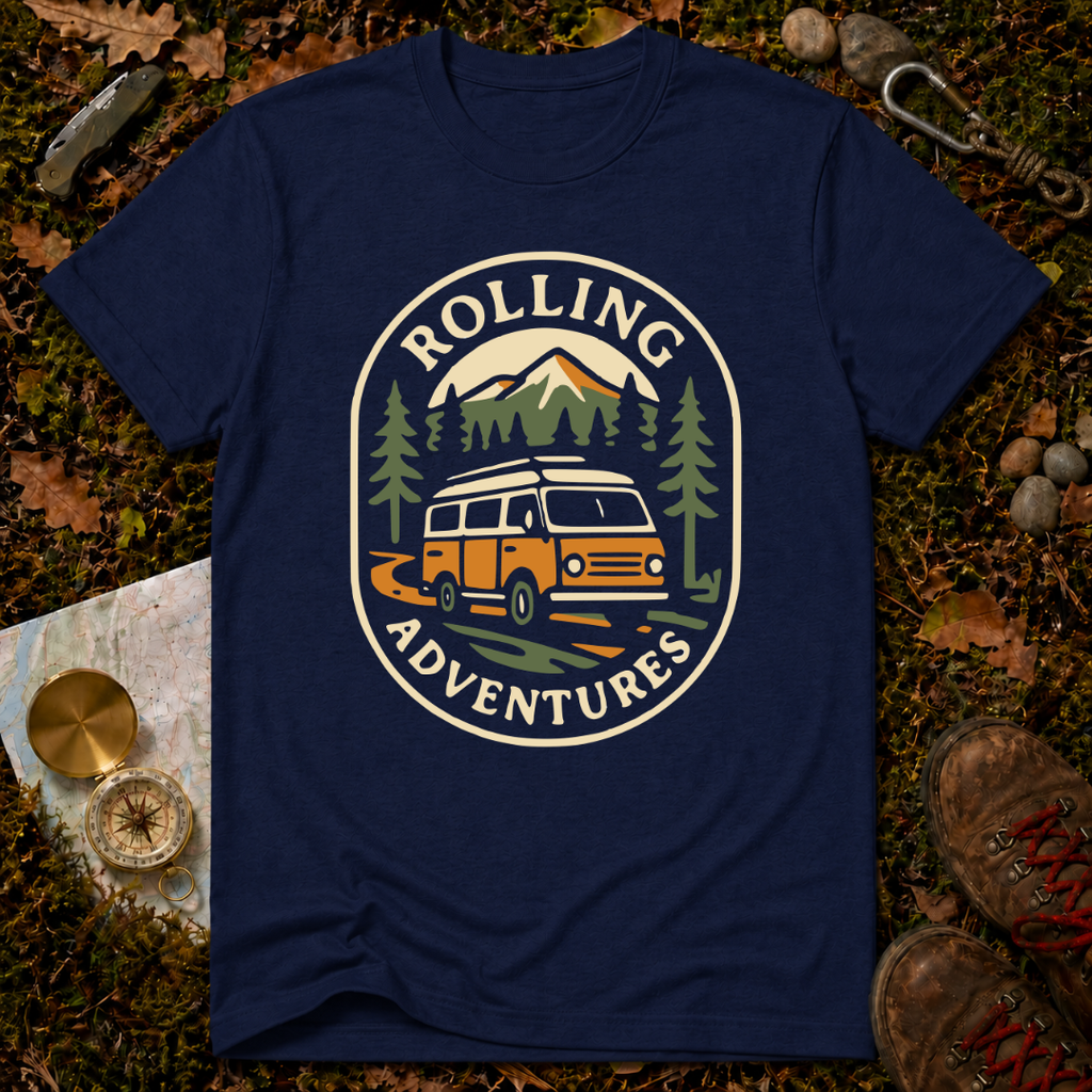 Rolling Adventures T-Shirt
