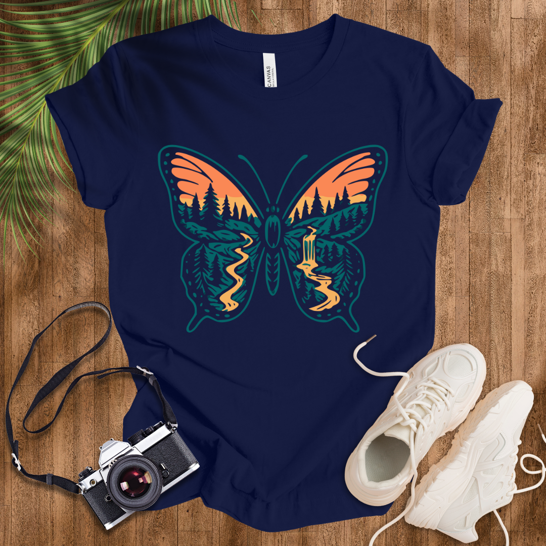 Nature-Inspired Butterfly