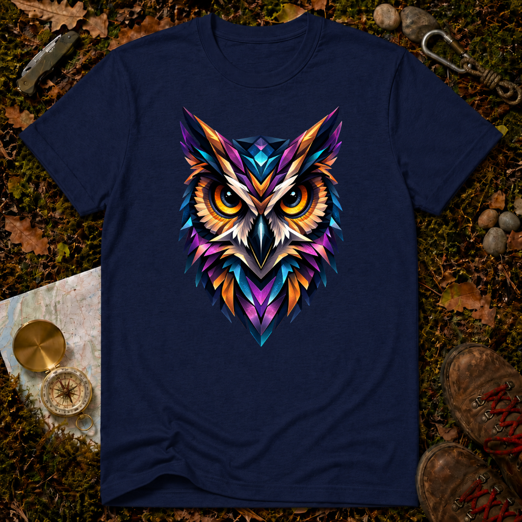 Geometric Owl T-Shirt