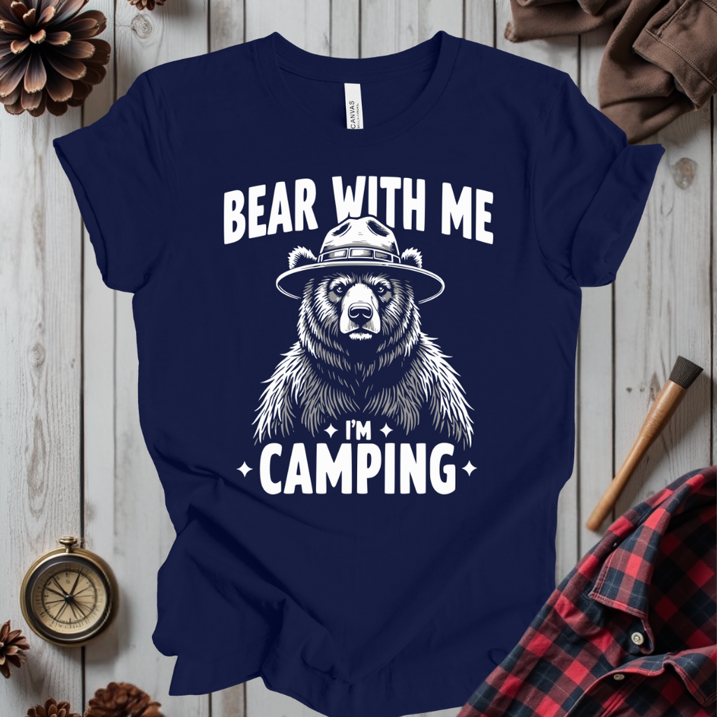 Bear With Me I'm Camping