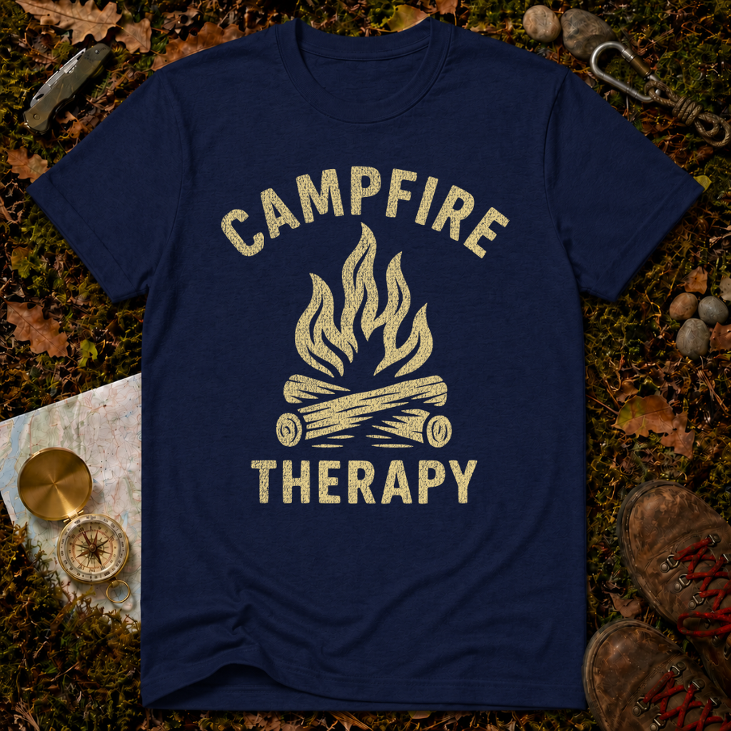 Campfire Therapy T-Shirt
