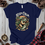 Keep Calm And Cling On T-Shirt