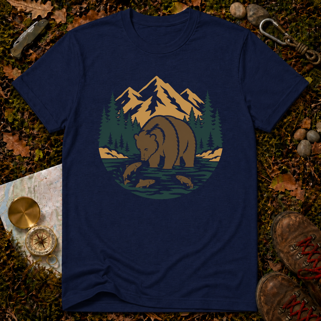 Nature Lover's Bear T-Shirt