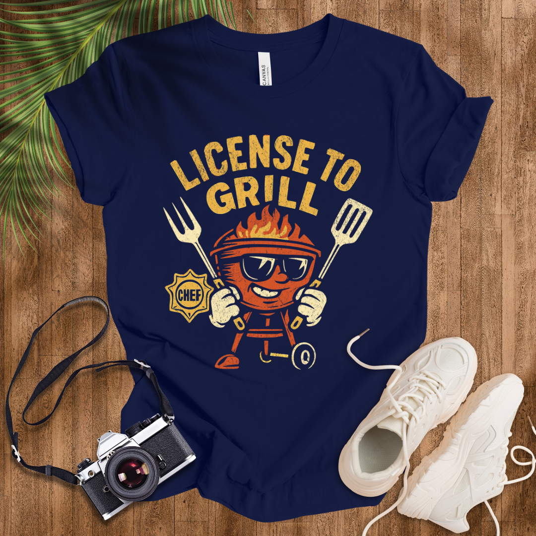 License to Grill