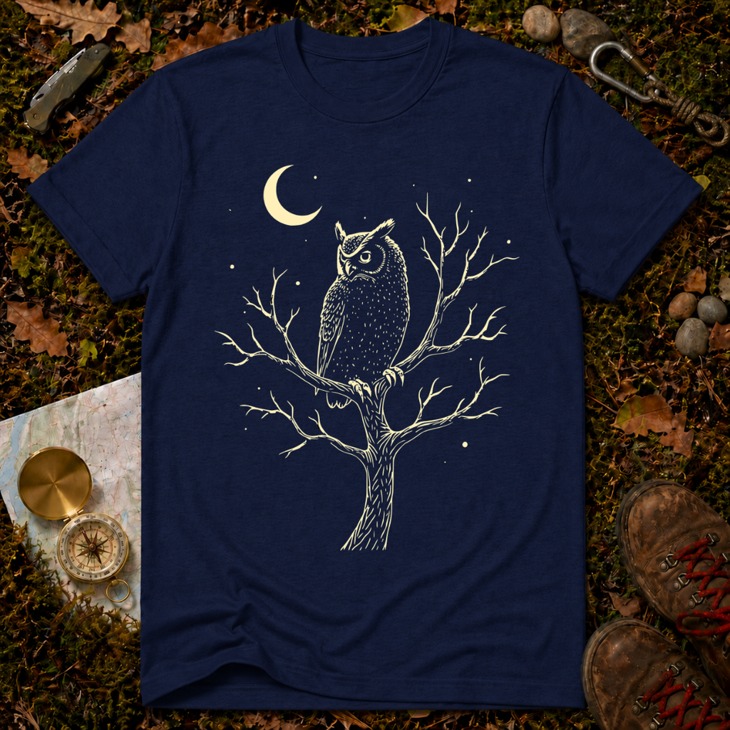 Midnight Owl T-Shirt