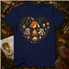 Camping Heart T-Shirt