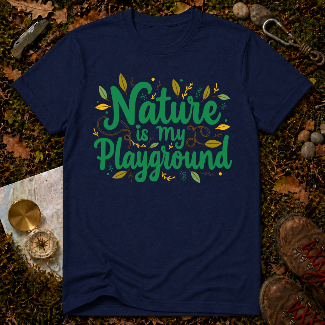 Nature Is My Playground T-Shirt