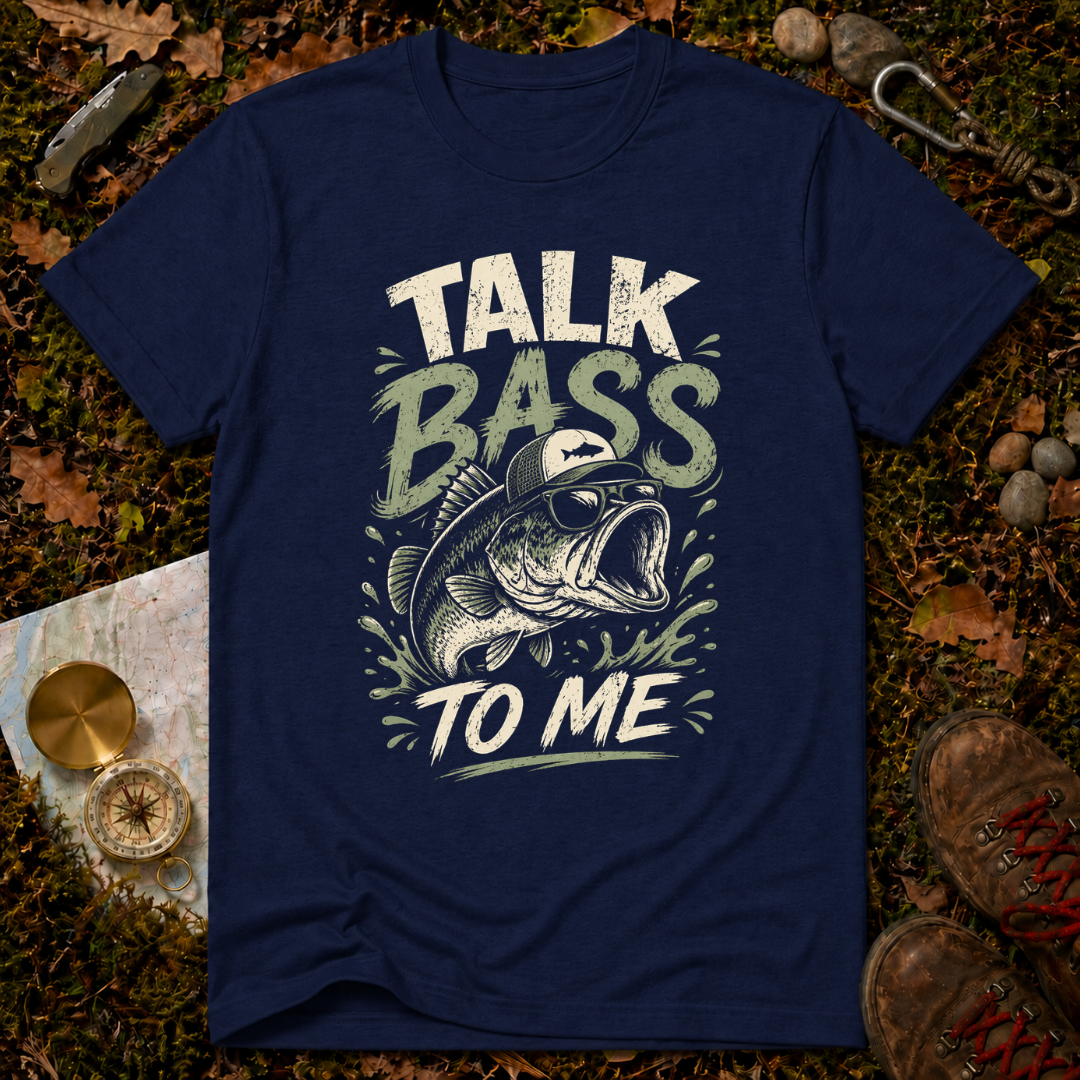 Talk Bass To Me T-Shirt