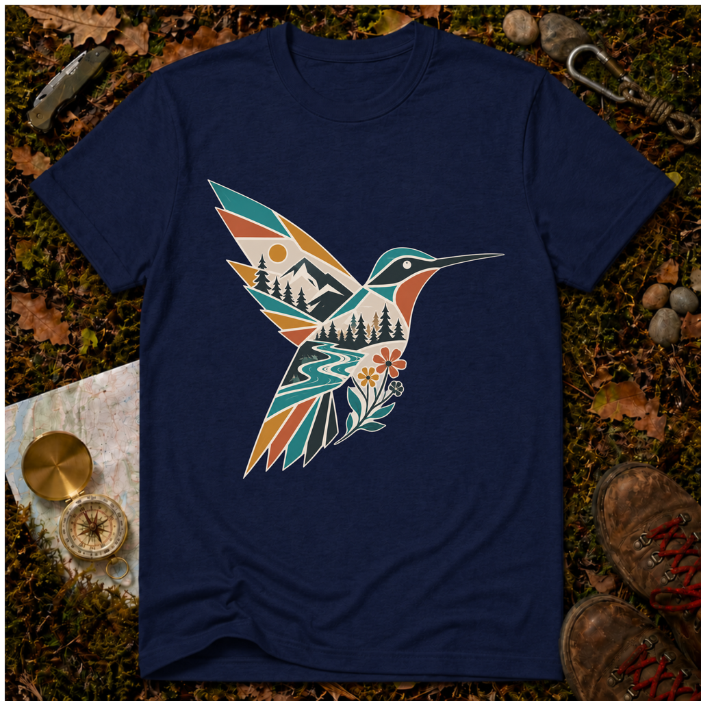 Nature Hummingbird T-Shirt