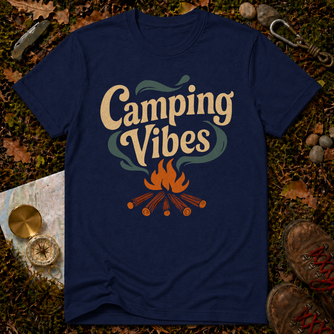 Camping Vibes T-Shirt