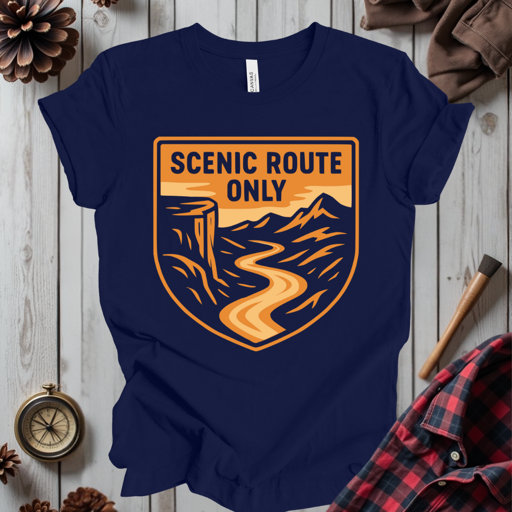 Scenic Route Only T-Shirt