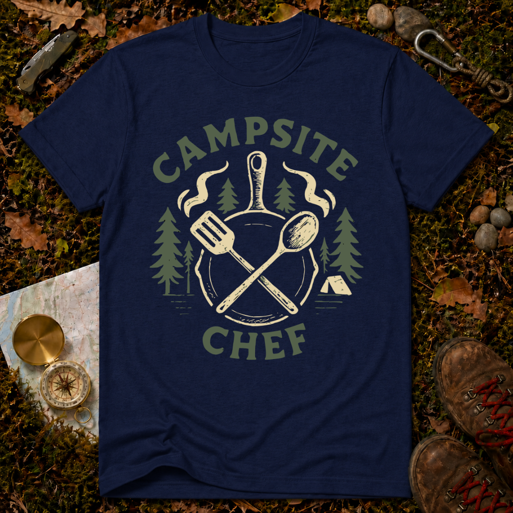 Campsite Chef T-Shirt