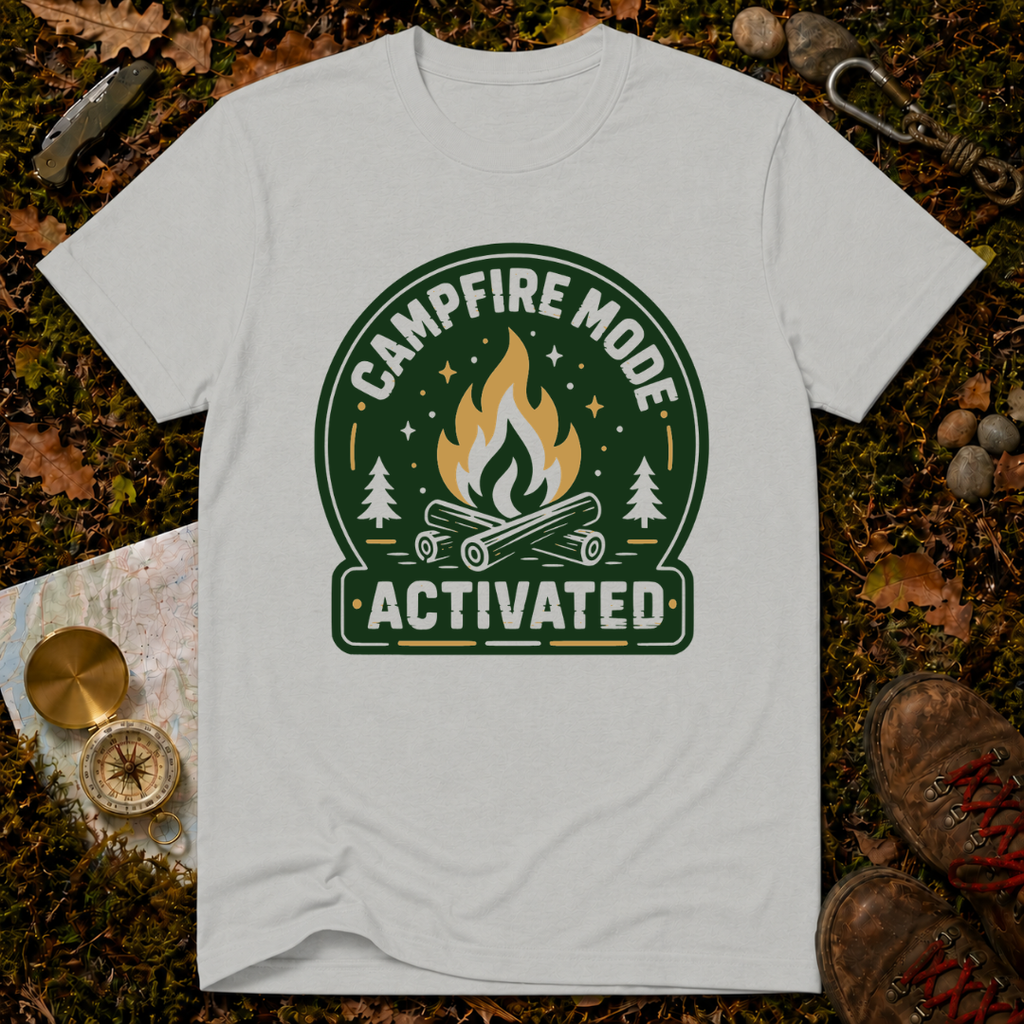 Campfire Mode Activated T-Shirt