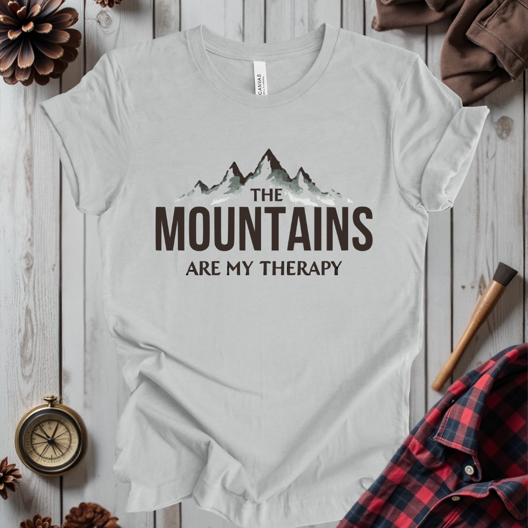 The Mountains Are My Therapy