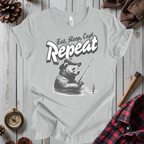 Eat, Sleep, Cast, Repeat T-Shirt