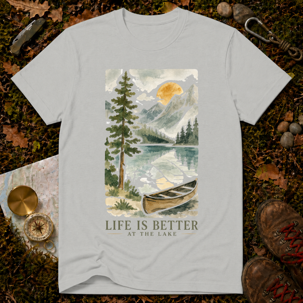 Life Is Better At The Lake T-Shirt