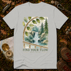 Find Your Flow Stay Wild T-Shirt